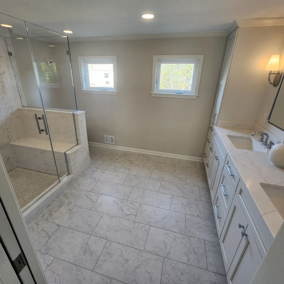 Restrooms by RJZ Home Improvements, LLC - Photo 11