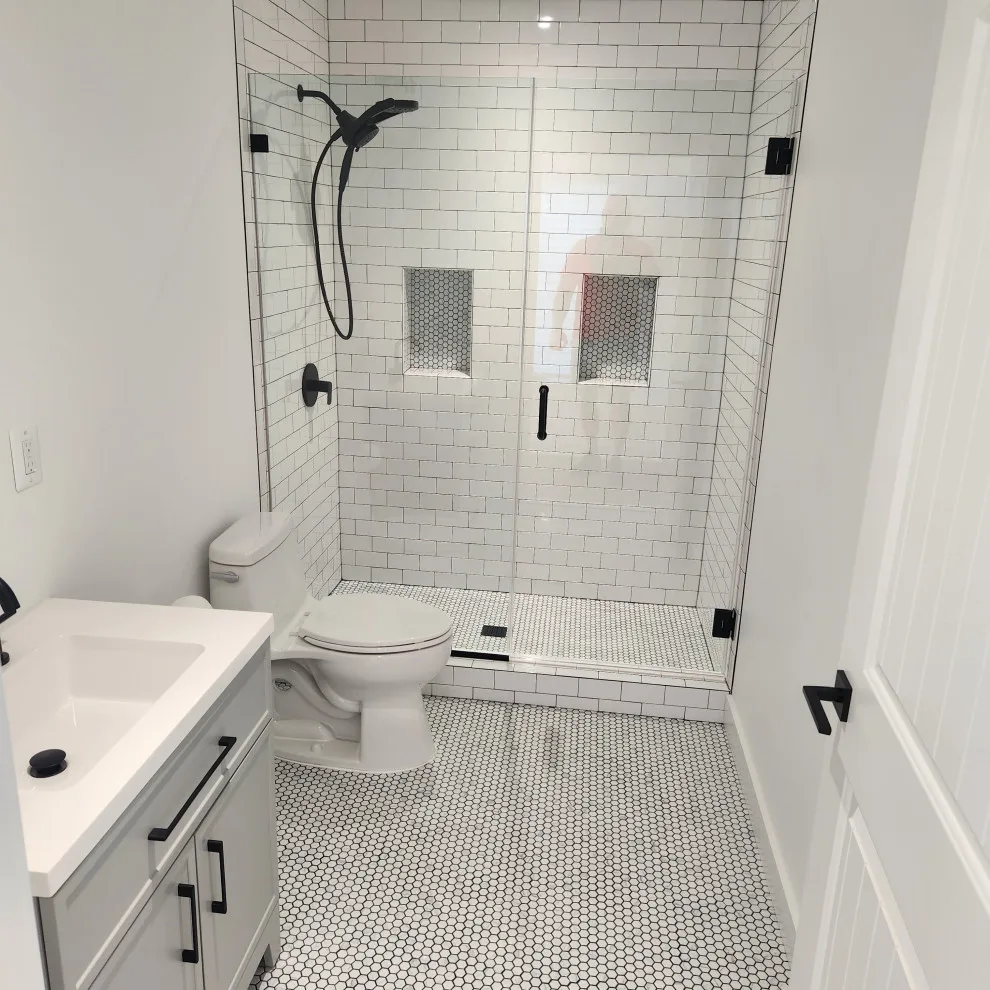 Restrooms by RJZ Home Improvements, LLC - Photo 10