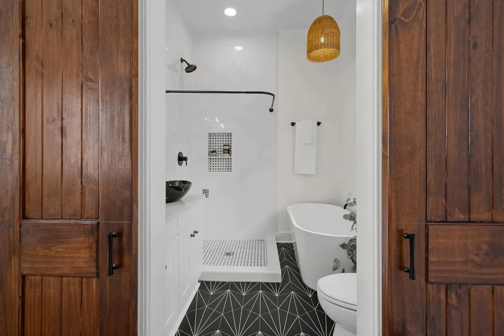 Restrooms by Southern Harbor Construction LLC - Photo 15
