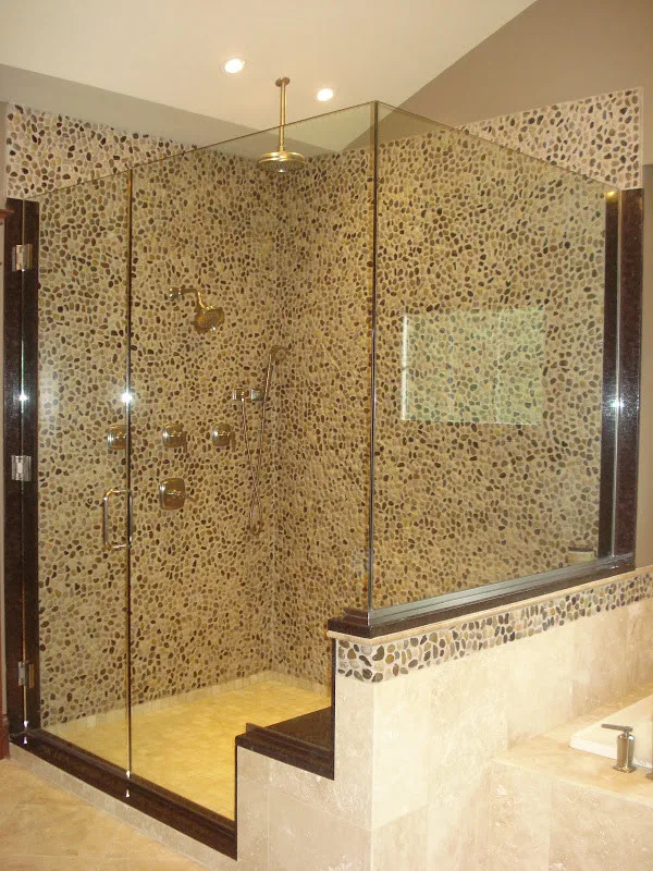 Restrooms by Primo J W Skutnik Custom Builder Inc - Photo 9
