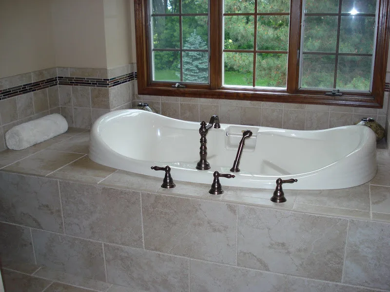 Restrooms by Primo J W Skutnik Custom Builder Inc - Photo 13