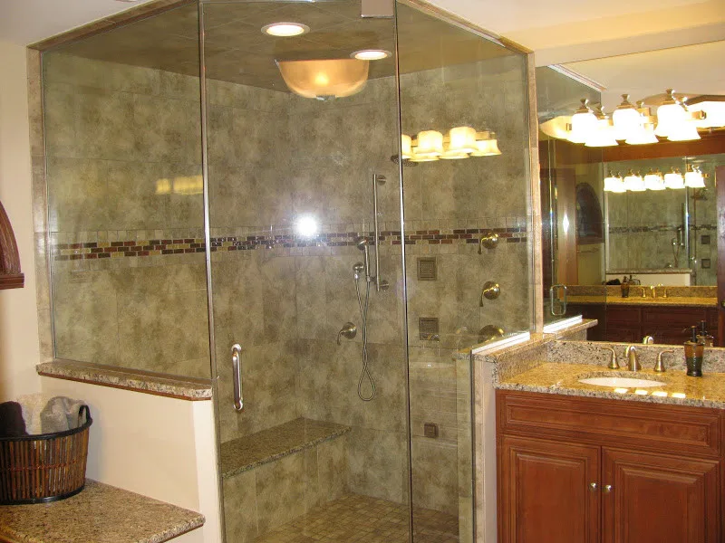 Restrooms by Primo J W Skutnik Custom Builder Inc - Photo 16
