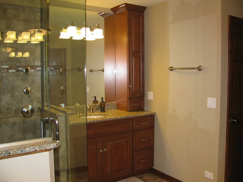 Restrooms by Primo J W Skutnik Custom Builder Inc - Photo 6