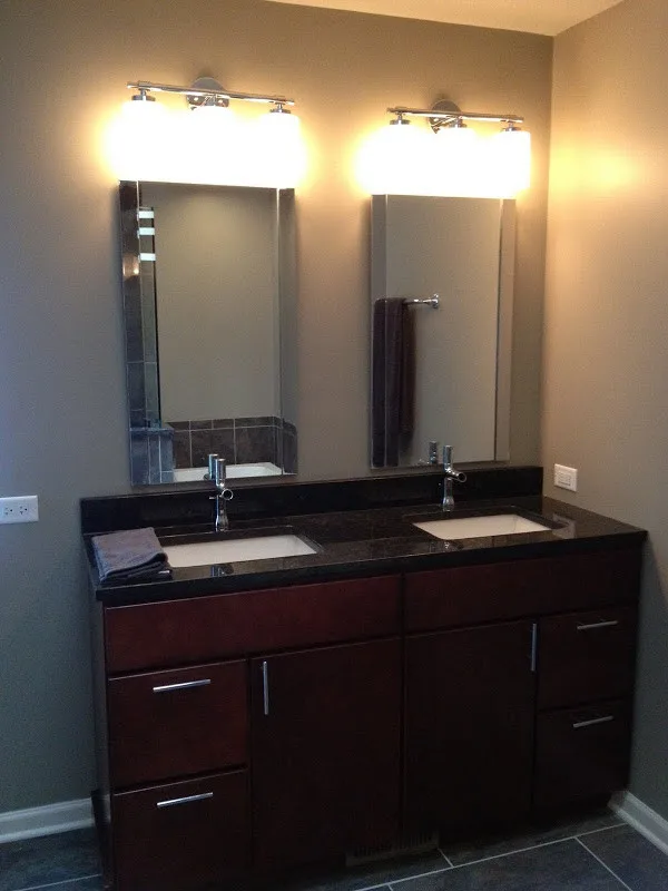 Restrooms by Primo J W Skutnik Custom Builder Inc - Photo 15