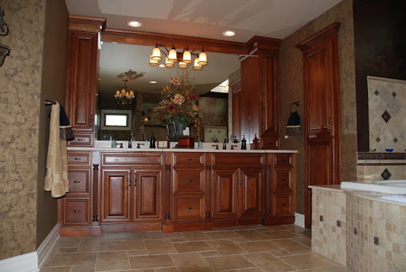Spacious Primary Bathroom by Primo J W Skutnik Custom Builder Inc - Photo 2