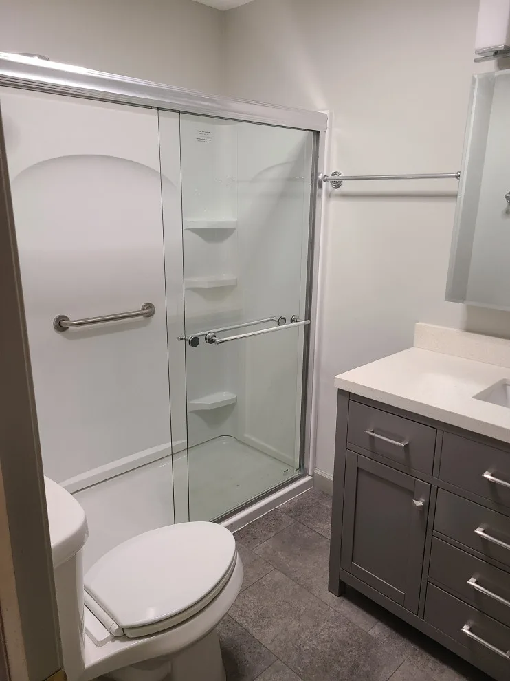 Restrooms by Ampol Home Improvement - Photo 24