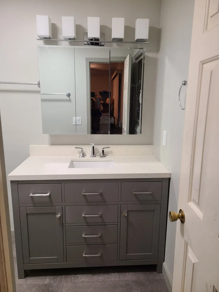 Restrooms by Ampol Home Improvement - Photo 17