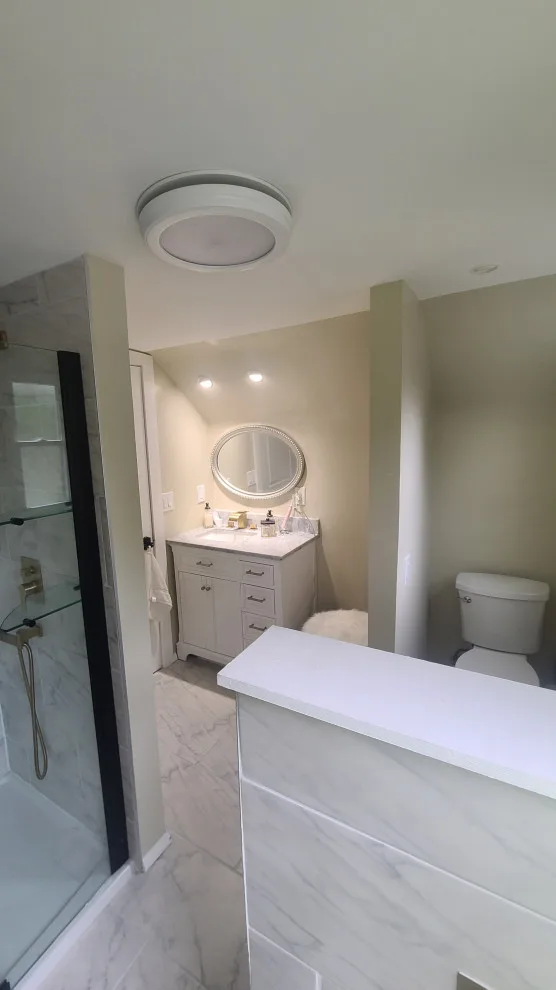 Restrooms by Ampol Home Improvement - Photo 20