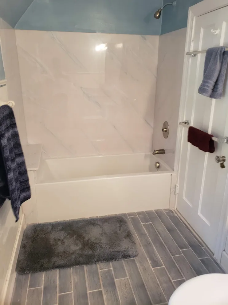 Restrooms by Ampol Home Improvement - Photo 16
