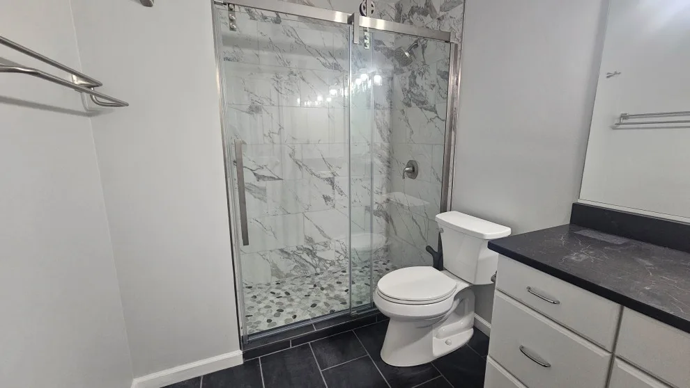 Restrooms by Ampol Home Improvement - Photo 10