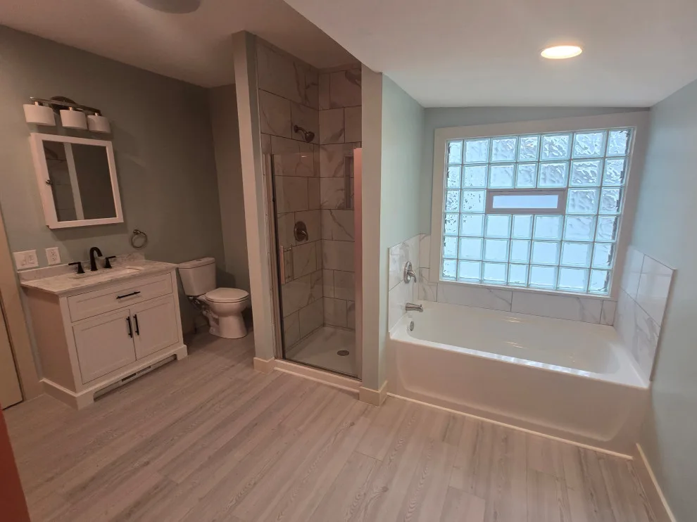 Restrooms by Ampol Home Improvement - Photo 25