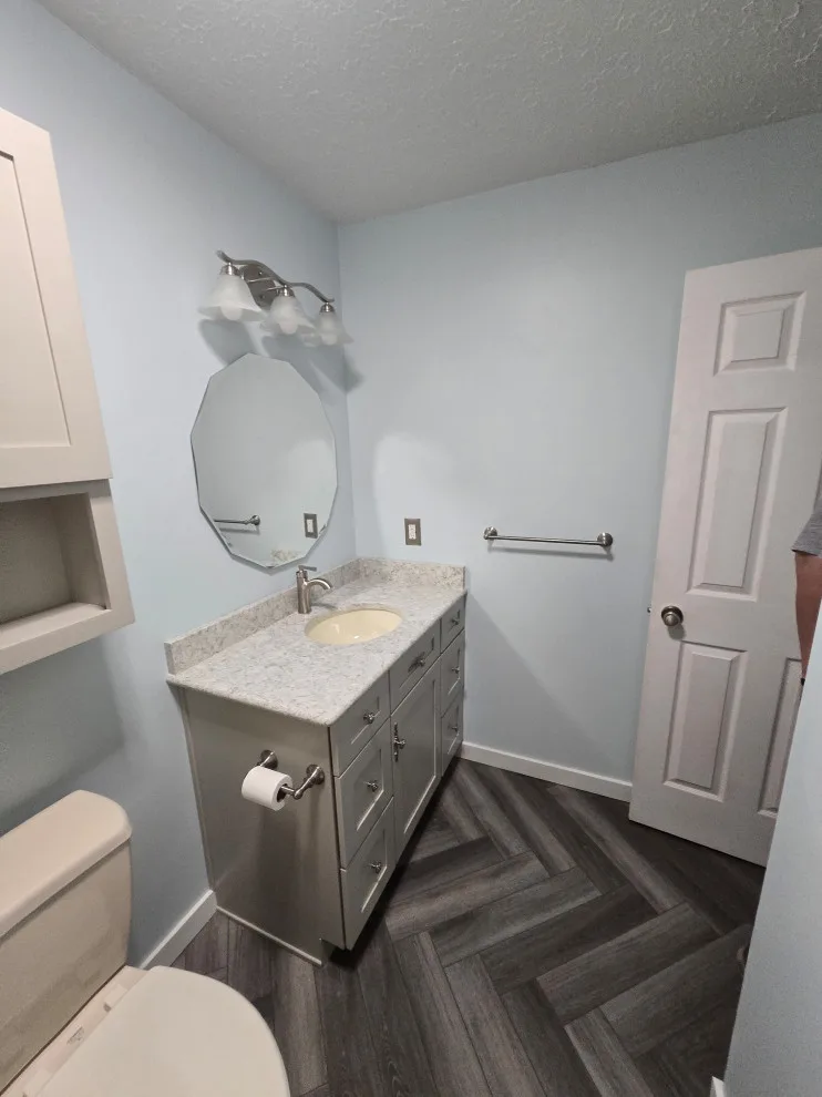 Restrooms by Ampol Home Improvement - Photo 15