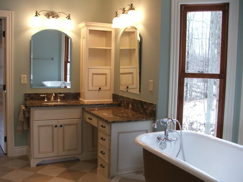 Restrooms by Shrock Premier Custom Construction - Photo 12