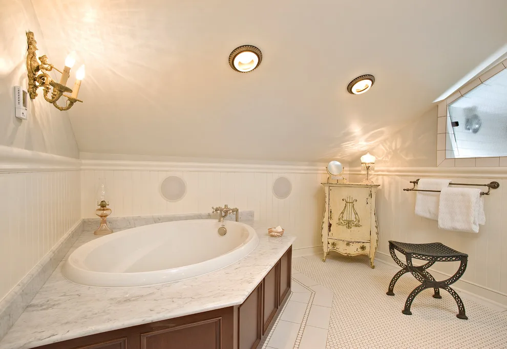 Restrooms by Shrock Premier Custom Construction - Photo 18