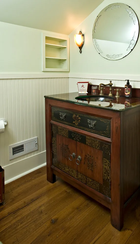 Restrooms by Shrock Premier Custom Construction - Photo 9