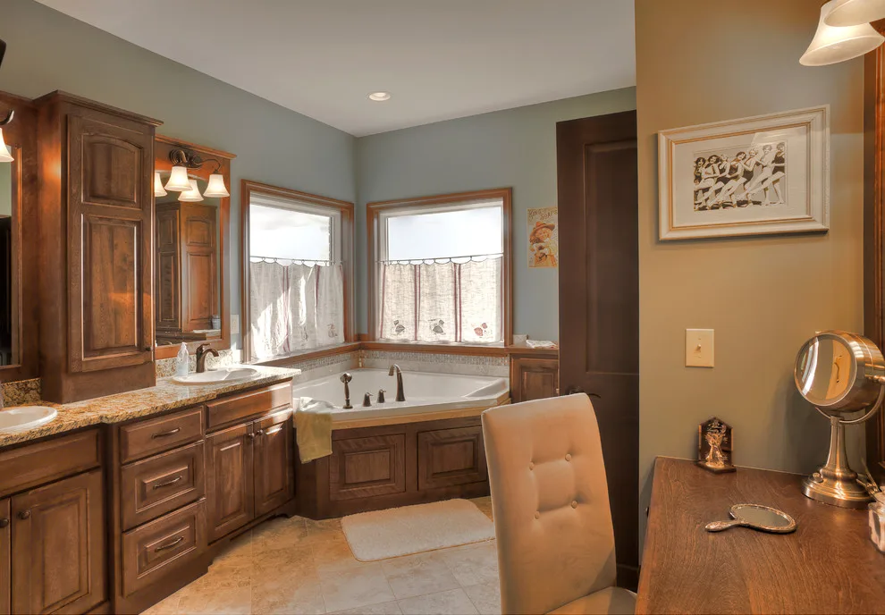 Restrooms by Shrock Premier Custom Construction - Photo 7