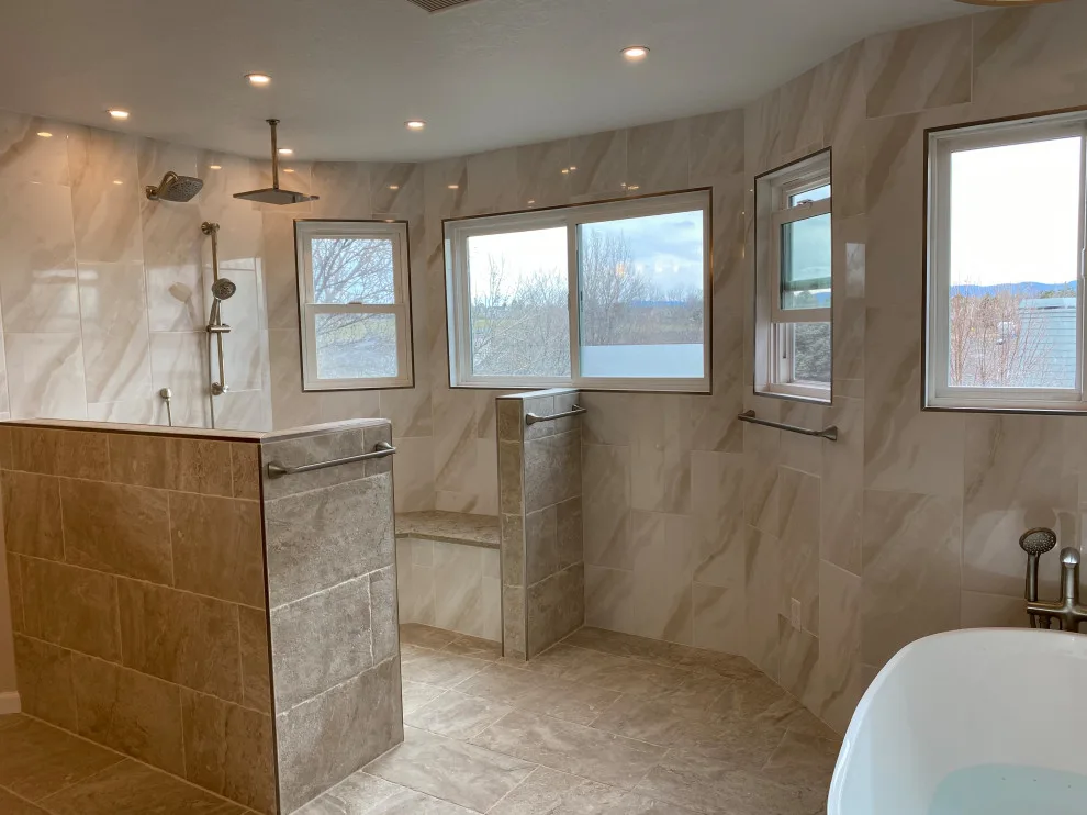 Restrooms by Prestige Home Renovations - Photo 4