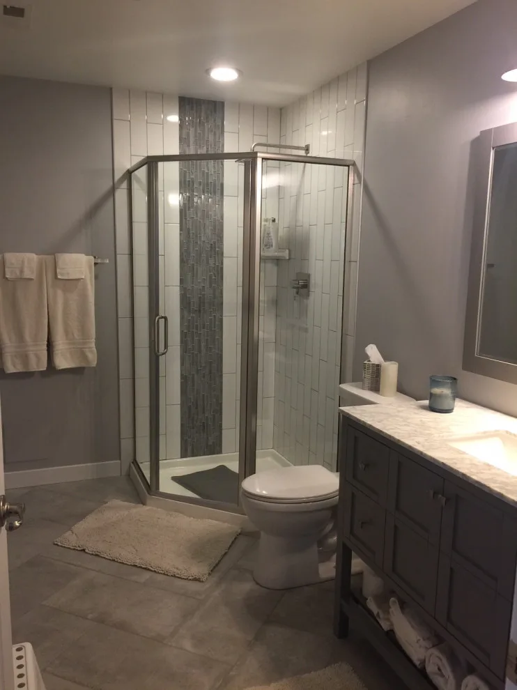 Restrooms by Prestige Home Renovations - Photo 2