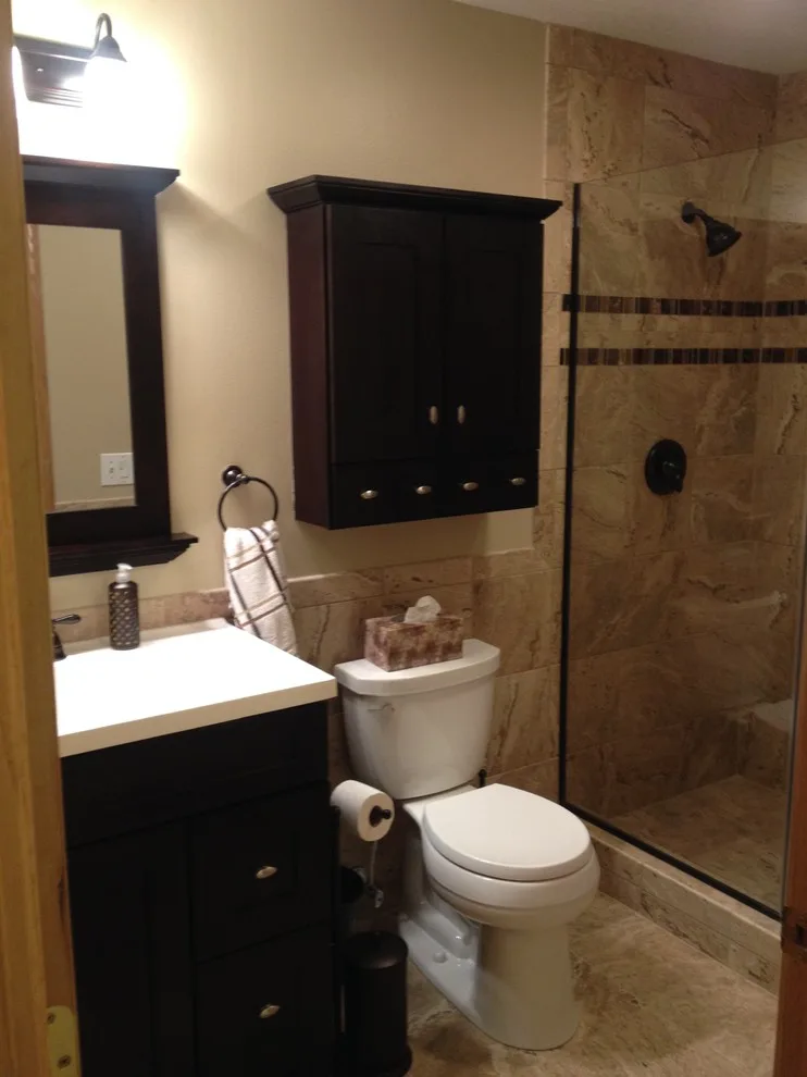 Restrooms by Baker Builders, Inc. - Photo 9