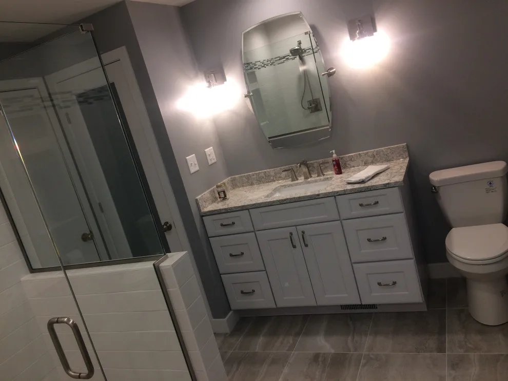 Restrooms by Baker Builders, Inc. - Photo 7