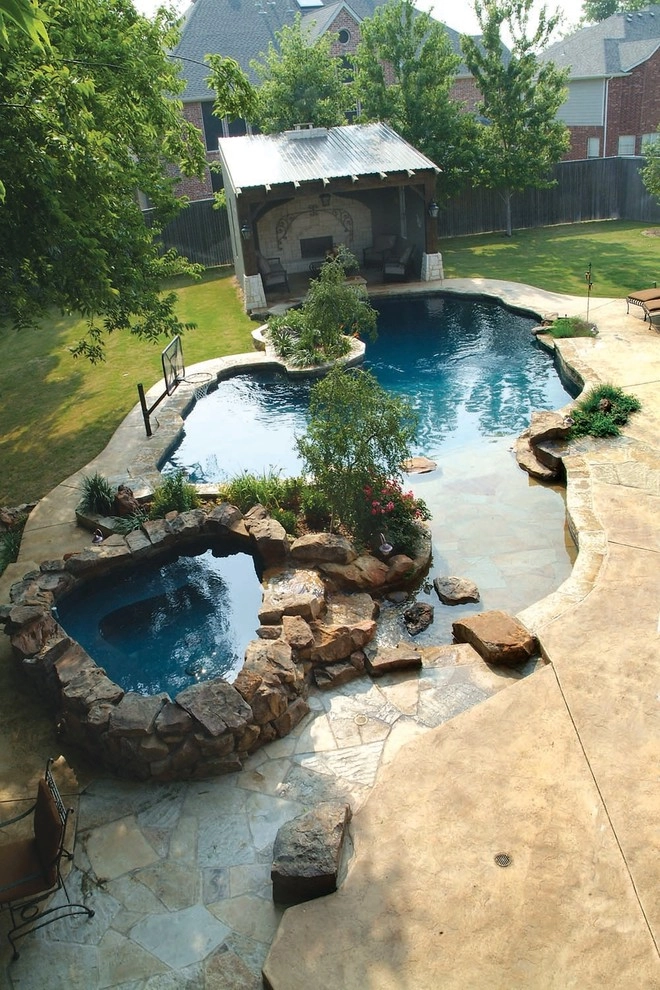 Hobert Pools Tropical Outdoor Oasis by Hobert Pools And Spas - Photo 3
