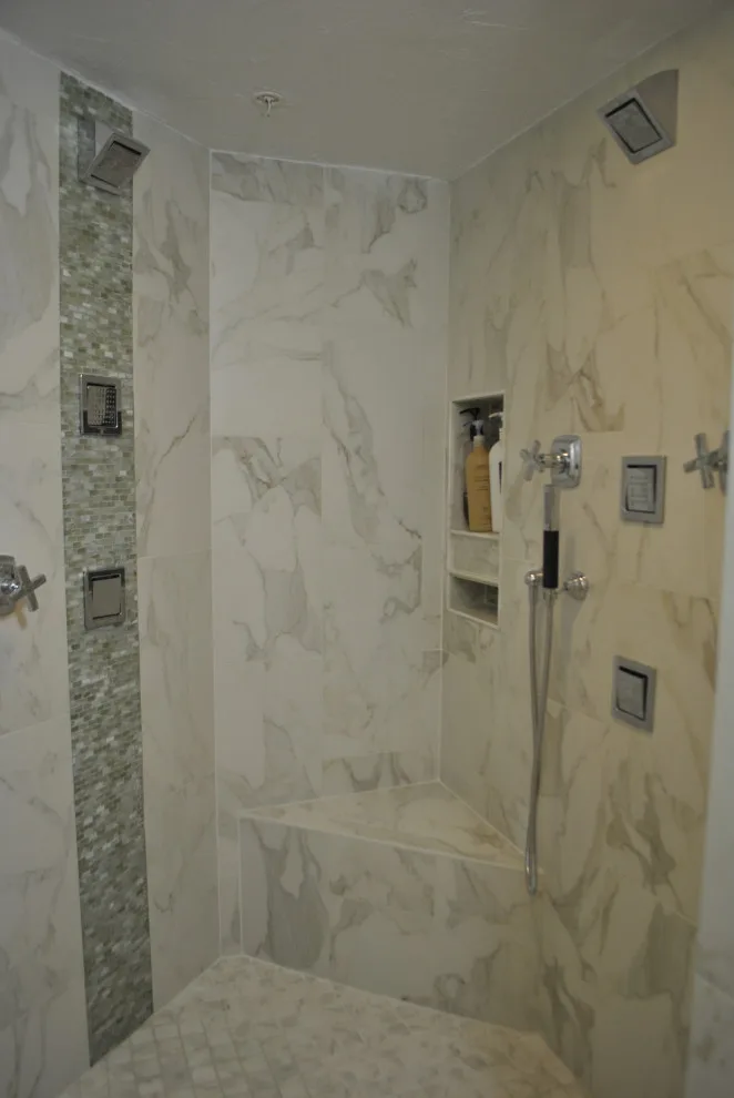 Master Bathroom Renovation for Condo by Distinctive Homes, LLC - Photo 4