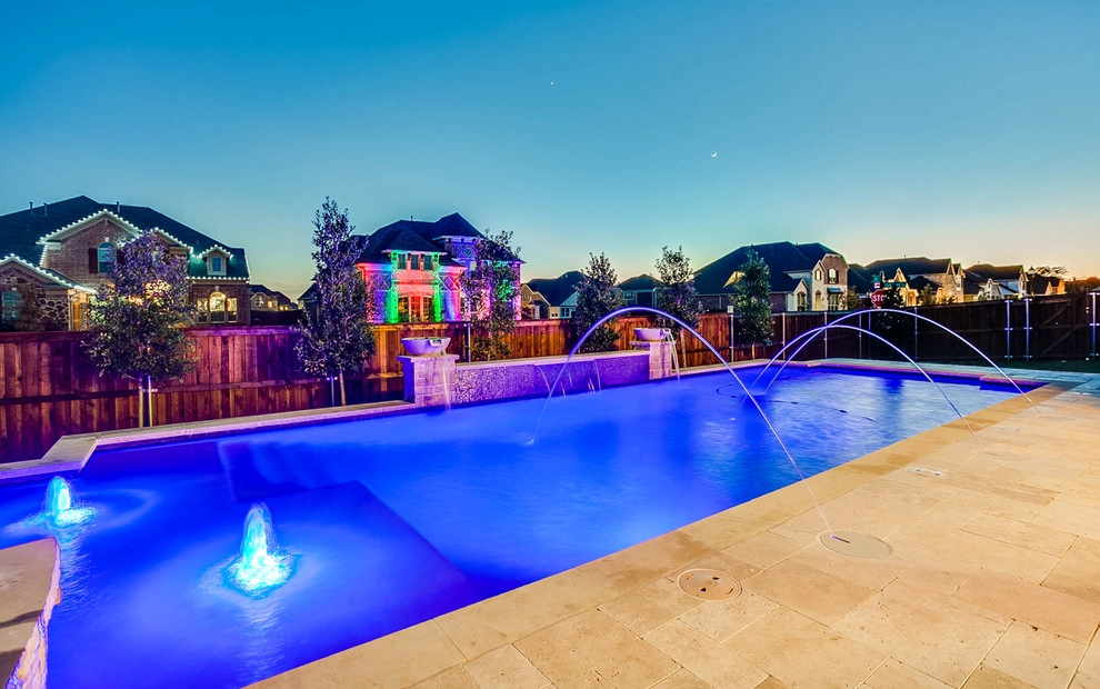 Allen Formal Pool and Spa by Hobert Pools And Spas - Photo 2