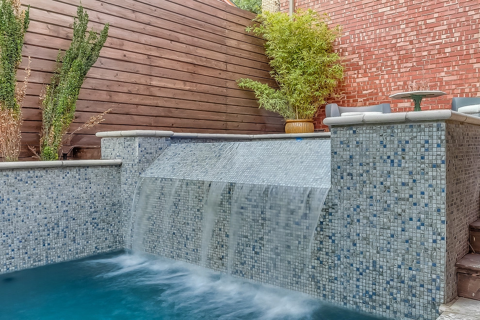 Dallas Formal Geometric Pool by Hobert Pools And Spas - Photo 6