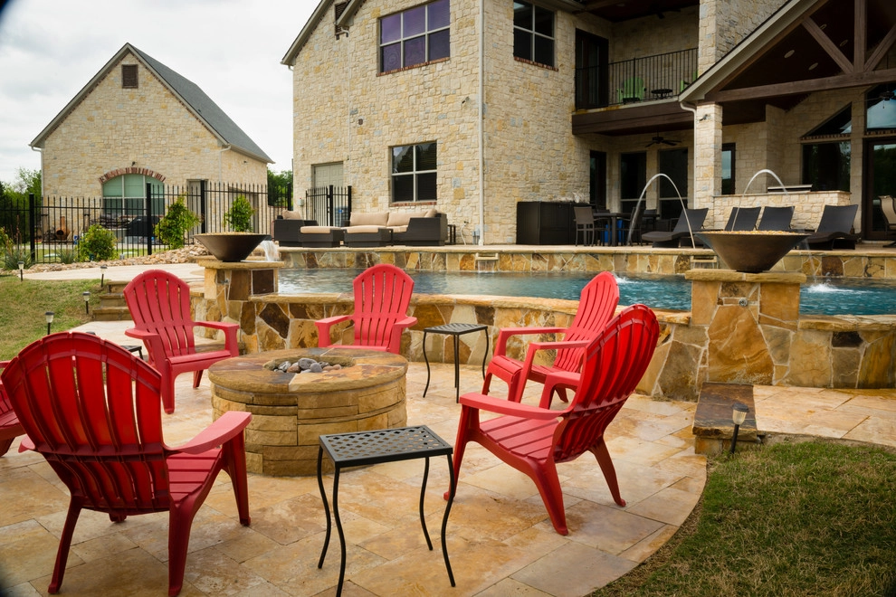 Fairview Freeform Pool and Spa by Hobert Pools And Spas - Photo 6