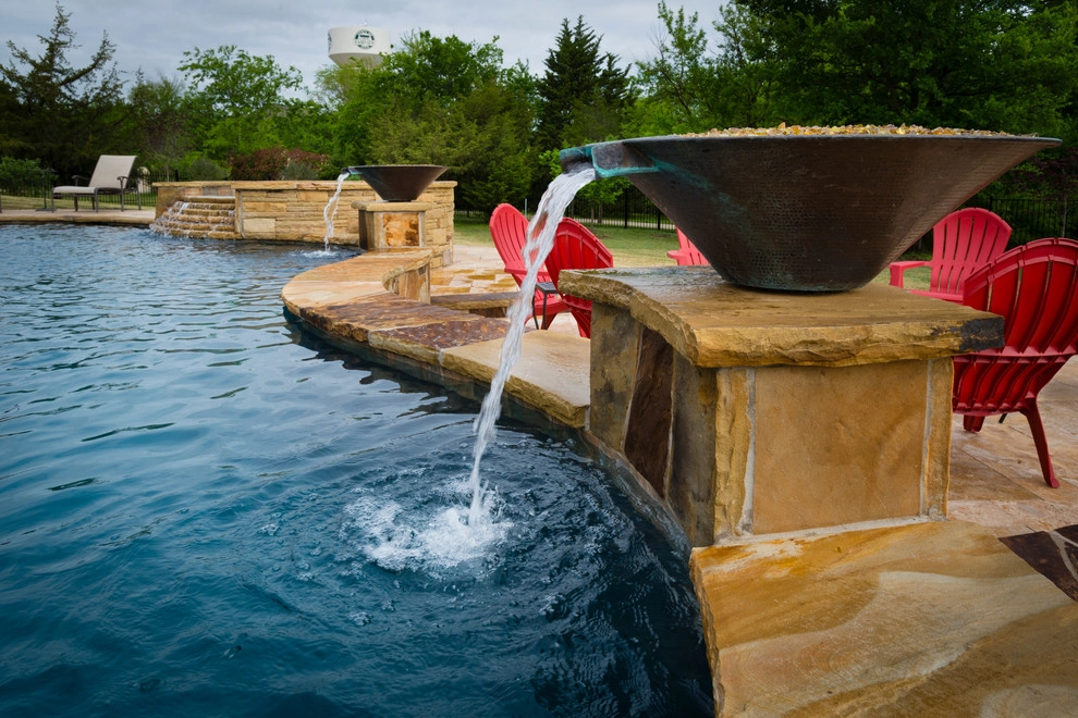 Fairview Freeform Pool and Spa by Hobert Pools And Spas - Photo 3