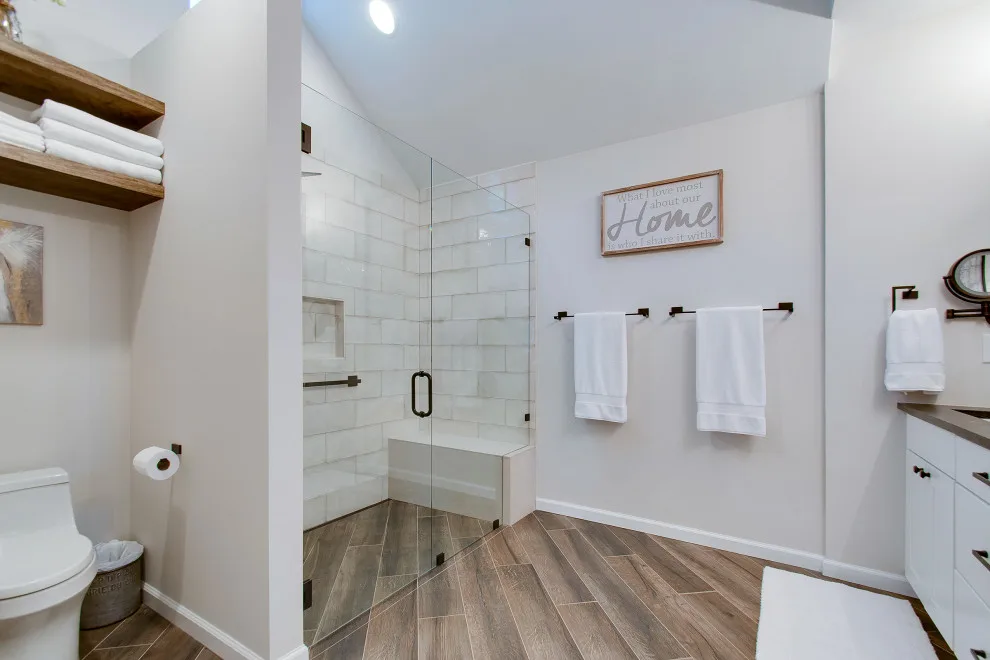 Restrooms by Artisan Build Construct - Photo 8