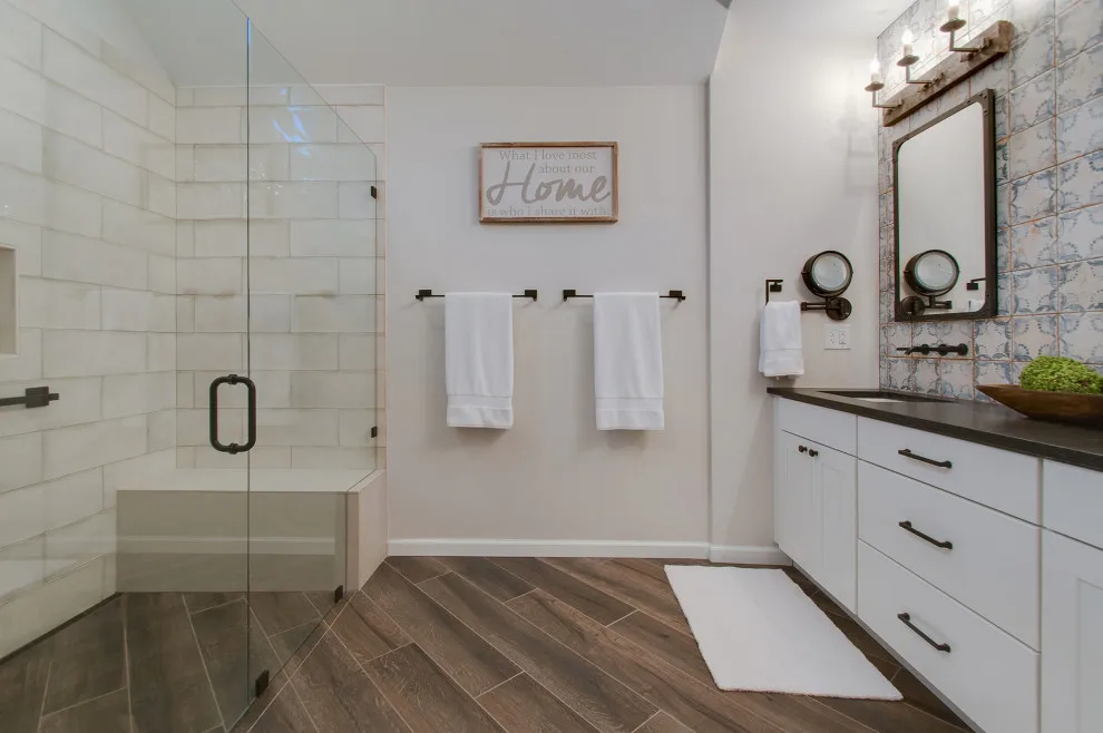Restrooms by Artisan Build Construct - Photo 9