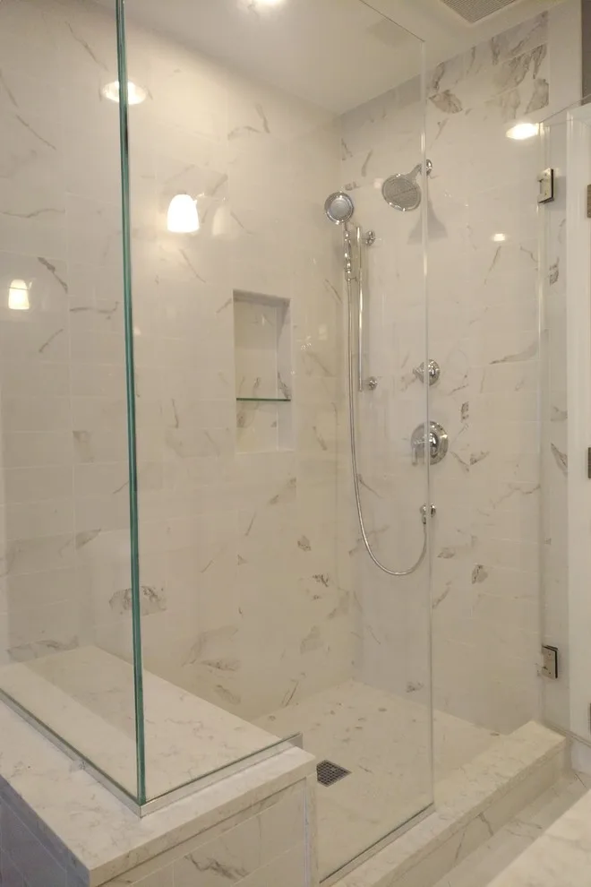 Restrooms by Galante Building & Renovations, Inc. - Photo 7
