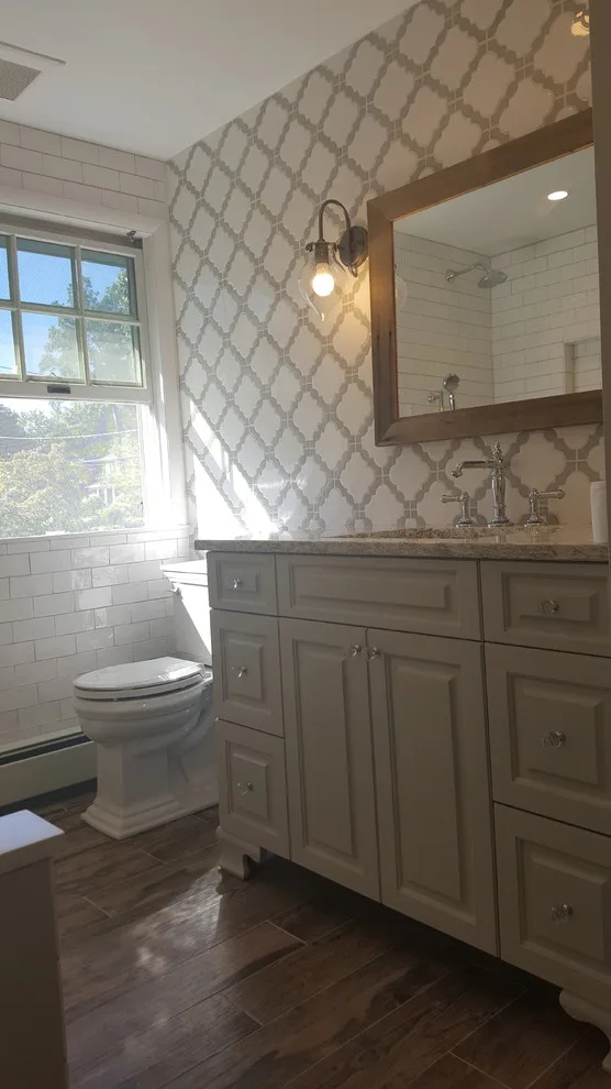 Restrooms by Galante Building & Renovations, Inc. - Photo 15