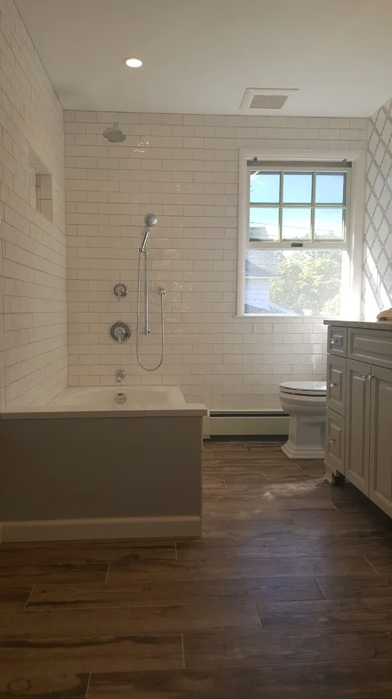 Restrooms by Galante Building & Renovations, Inc. - Photo 8