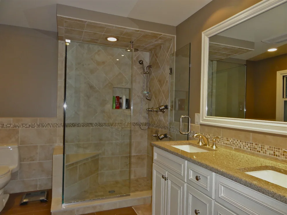 Restrooms by Galante Building & Renovations, Inc. - Photo 3