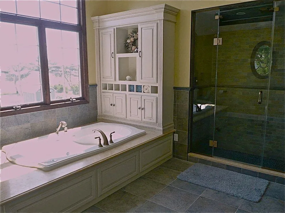 Restrooms by Galante Building & Renovations, Inc. - Photo 2