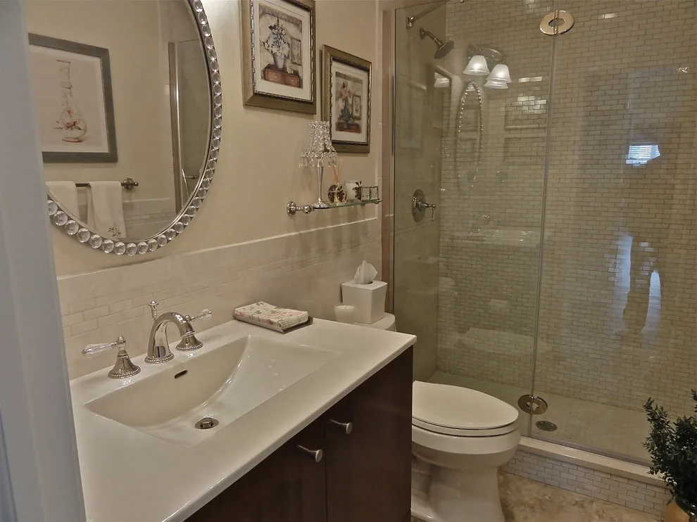 Restrooms by Galante Building & Renovations, Inc. - Photo 10
