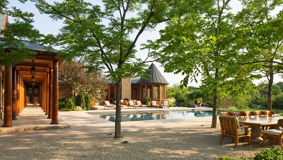 Midwestern Estate by Hoerr Schaudt Landscape Architects - Photo 2