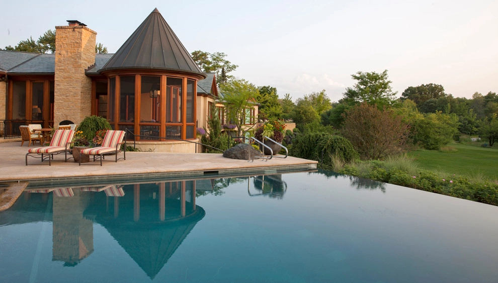 Midwestern Estate by Hoerr Schaudt Landscape Architects - Photo 9