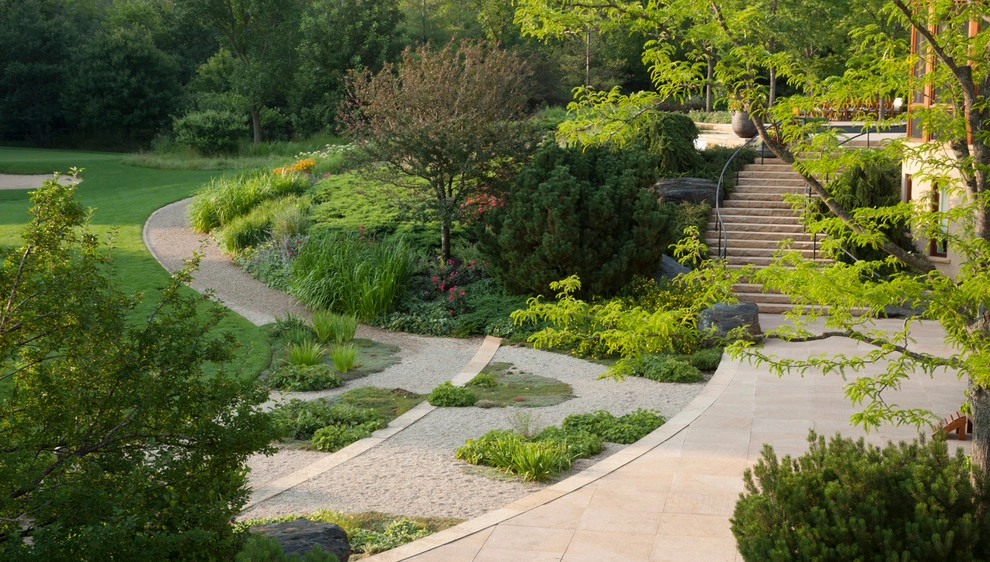 Midwestern Estate by Hoerr Schaudt Landscape Architects - Photo 4
