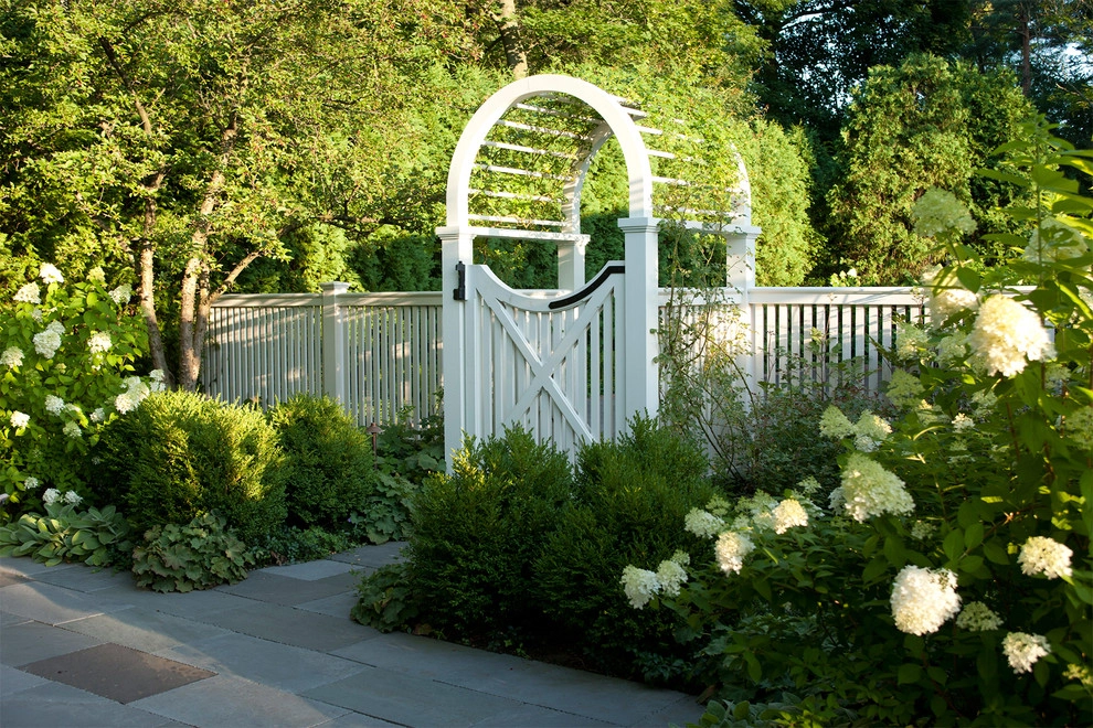 Formal Garden by Hoerr Schaudt Landscape Architects - Photo 6