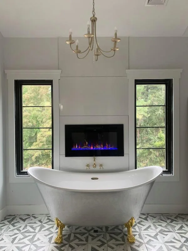 Restrooms by Silver Fox Construction Services - Photo 4