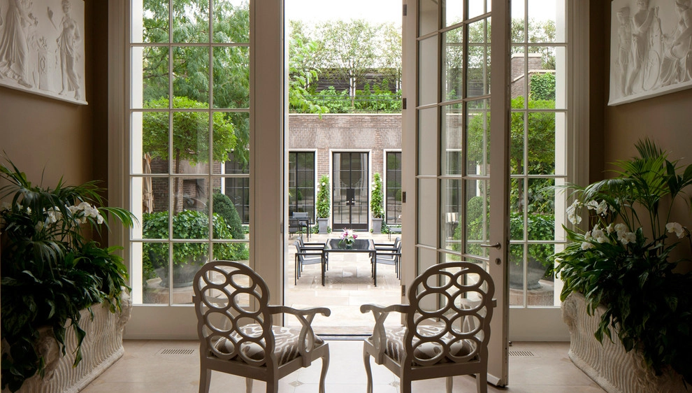 Contemporary Courtyard by Hoerr Schaudt Landscape Architects - Photo 5