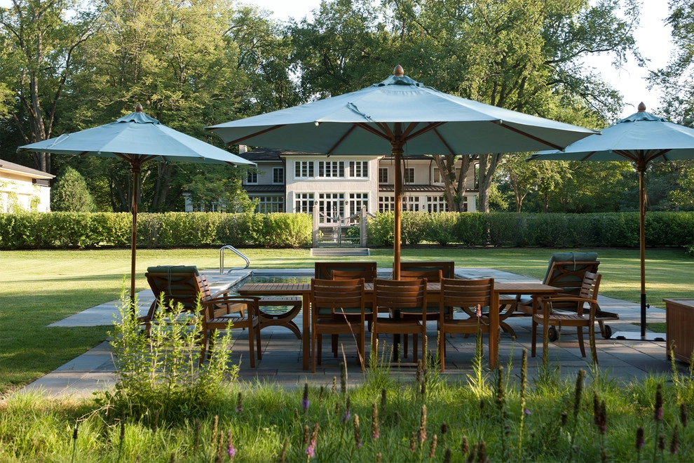 Formal Garden by Hoerr Schaudt Landscape Architects - Photo 2