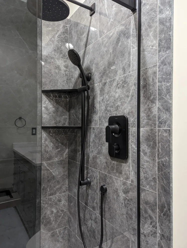 Restroom Renovations by Huber Dave Custom Remodeler - Photo 17