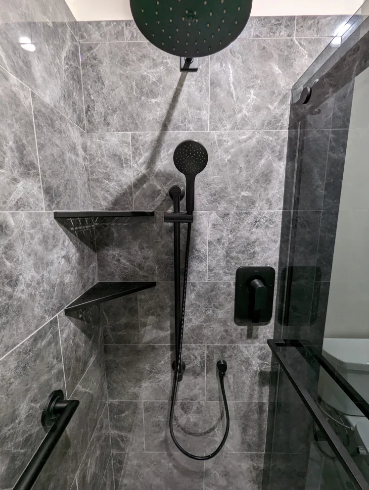 Restroom Renovations by Huber Dave Custom Remodeler - Photo 12