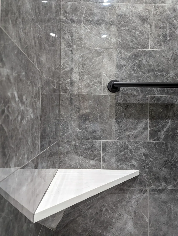 Restroom Renovations by Huber Dave Custom Remodeler - Photo 10