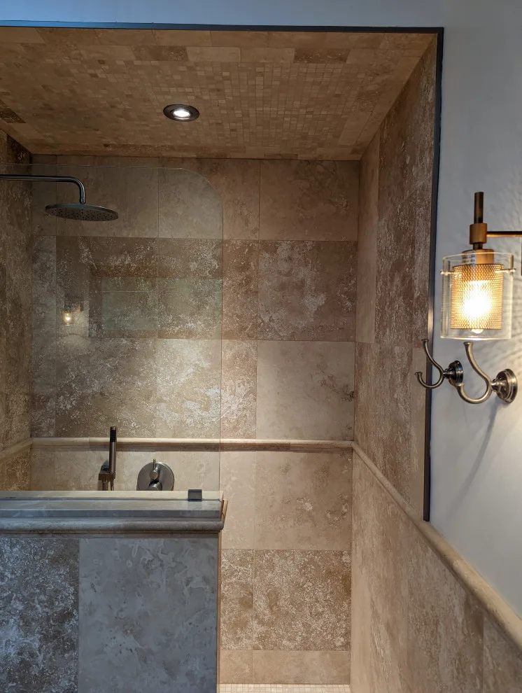 Restroom Renovations by Huber Dave Custom Remodeler - Photo 18