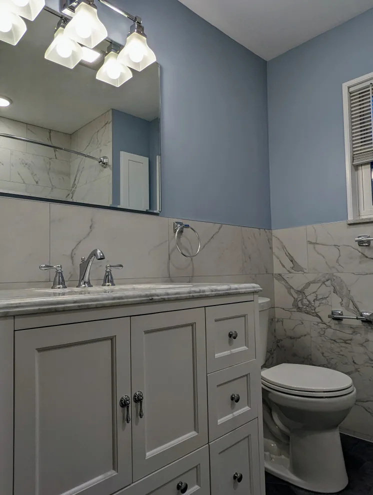 Restroom Renovations by Huber Dave Custom Remodeler - Photo 7